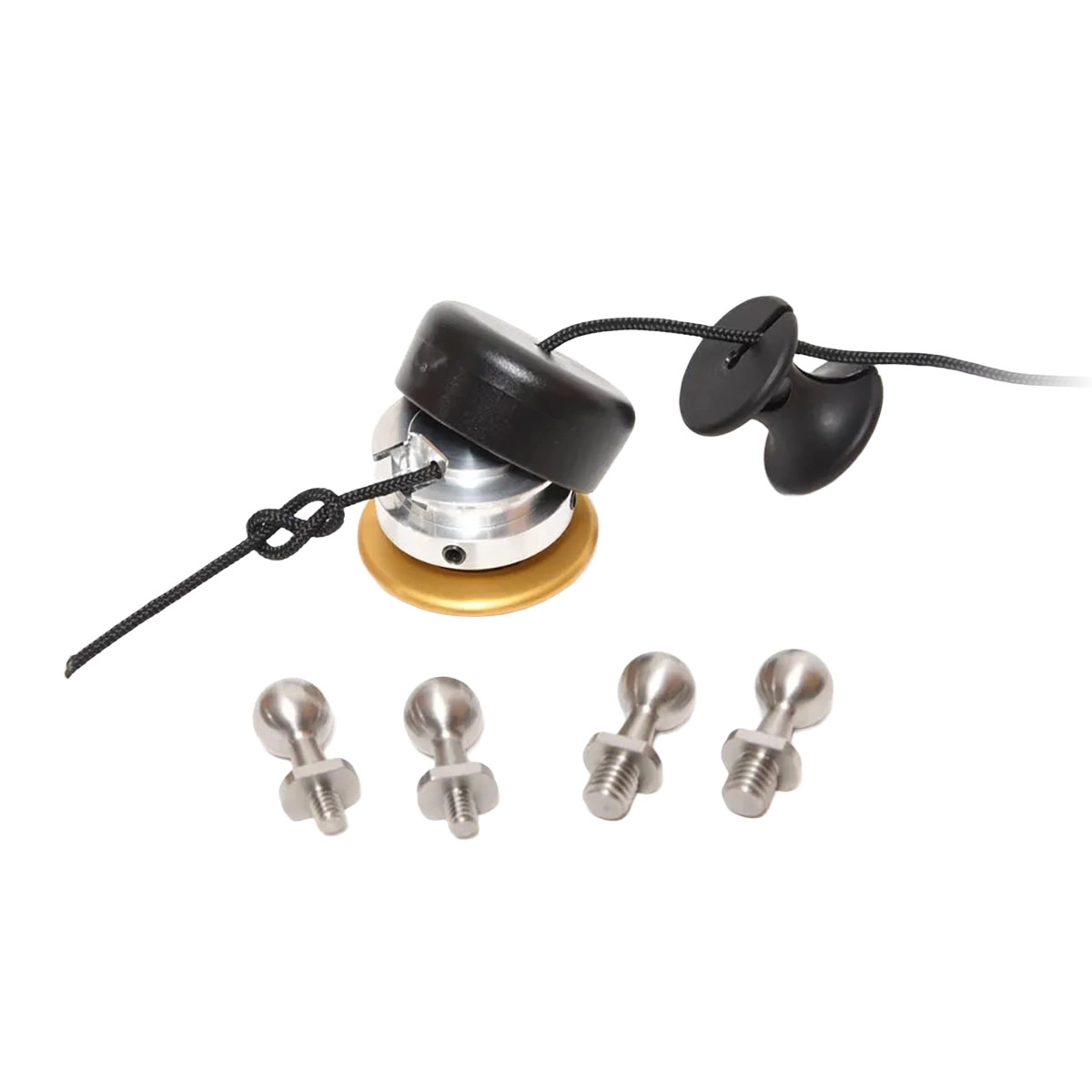 Easyrig EA033-Q Quick Release Complete Hurtigfeste til kamera med 4 ball studs