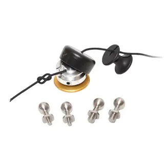 Easyrig EA033-Q Quick Release Complete Hurtigfeste til kamera med 4 ball studs