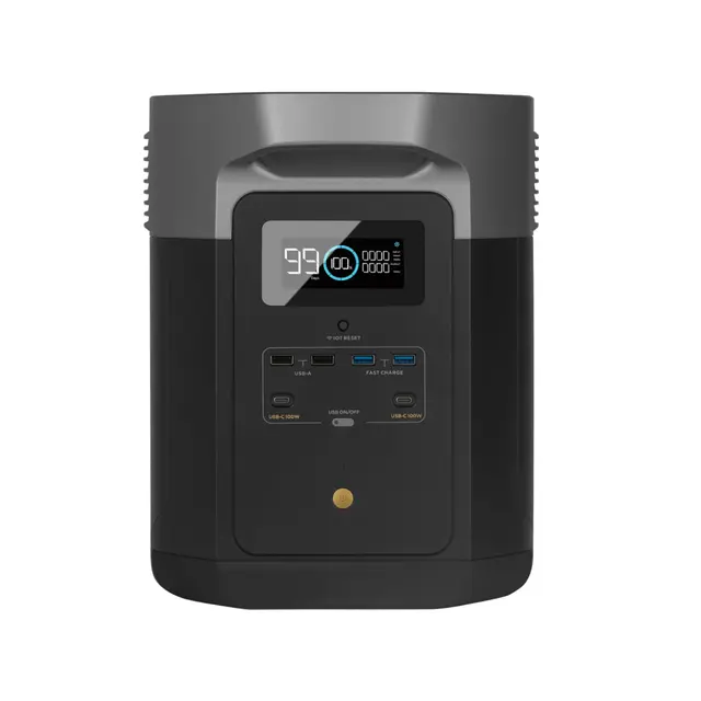EcoFlow DELTA Max 2000 2016Wh / 2400W 
