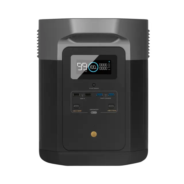 EcoFlow DELTA Max 1600 1600Wh / 2400W 