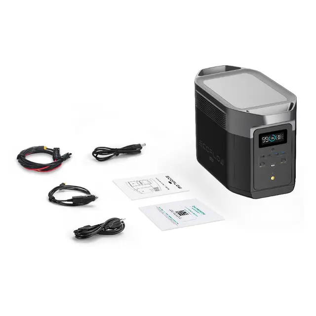 EcoFlow DELTA Max 1600 1600Wh / 2400W 