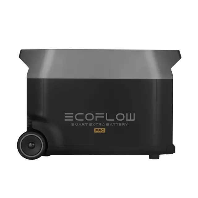 EcoFlow DELTA Pro Ekstra Batteri Batteri 3600Wh 