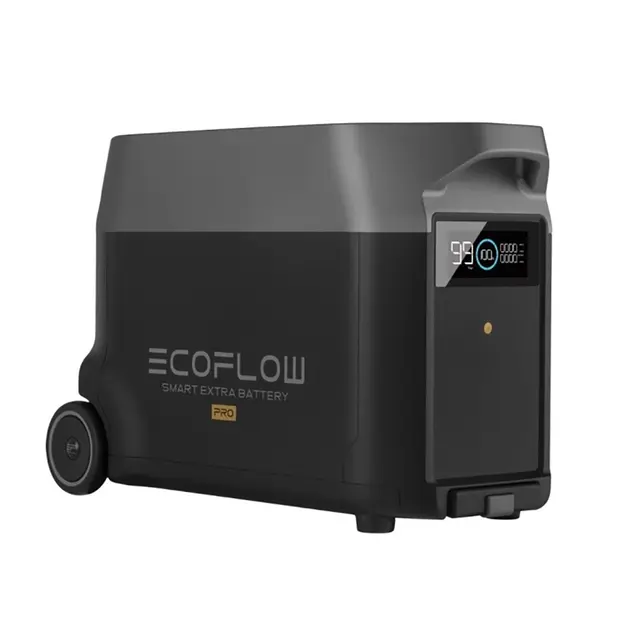 EcoFlow DELTA Pro Ekstra Batteri Batteri 3600Wh 