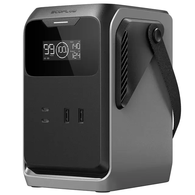 EcoFlow TRAIL 200 DC Portable Power St 192Wh. 220W. 
