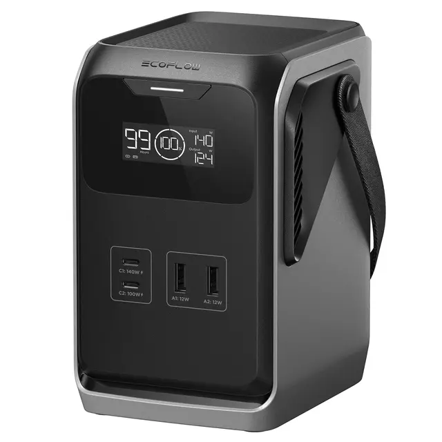 EcoFlow TRAIL 200 DC Portable Power St 192Wh. 220W. 