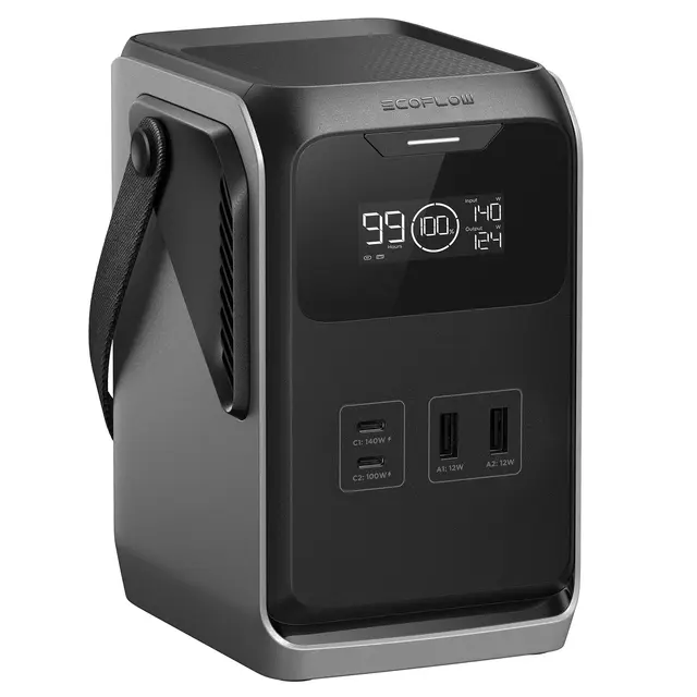EcoFlow TRAIL 200 DC Portable Power St 192Wh. 220W. 