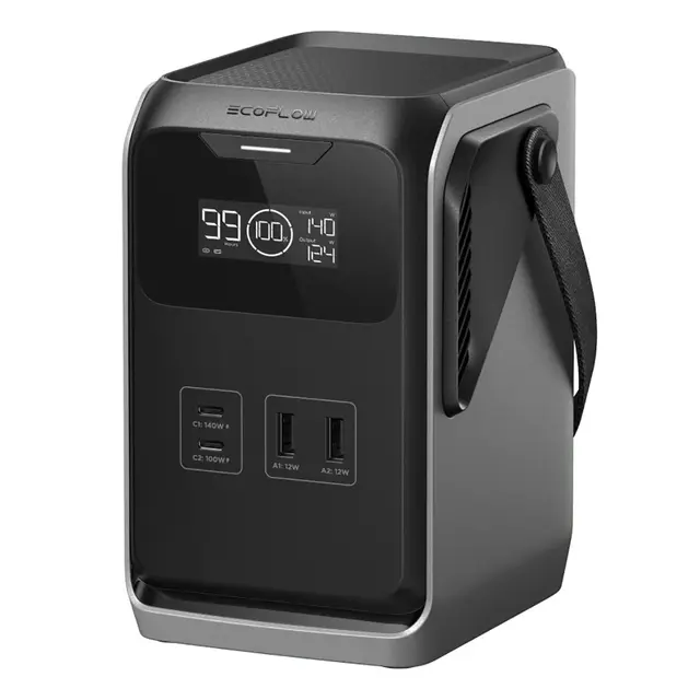 EcoFlow TRAIL 200 DC Portable Power St 192Wh. 220W. 