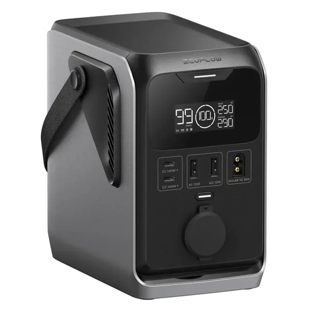 EcoFlow TRAIL 200 DC Portable Power St 192Wh. 220W. 