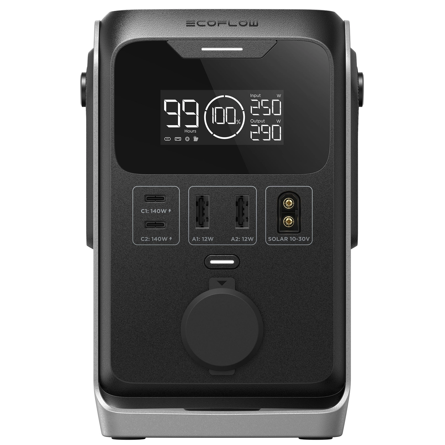 EcoFlow TRAIL 300 DC Portable Power St 288Wh. 300W.