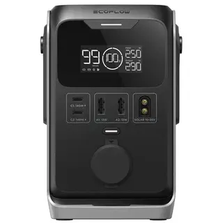 EcoFlow TRAIL 300 DC Portable Power St 288Wh. 300W.