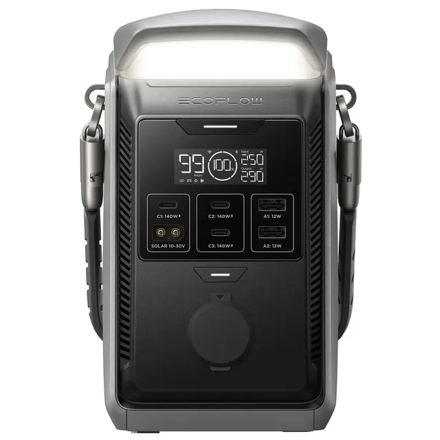 EcoFlow TRAIL 300 DC Portable Power St 288Wh. 300W. 