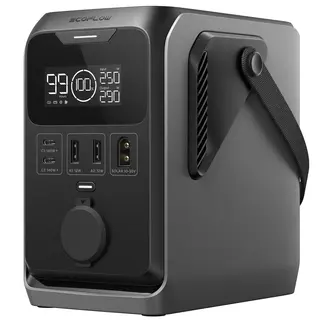 EcoFlow TRAIL 300 DC Portable Power St 288Wh. 300W.