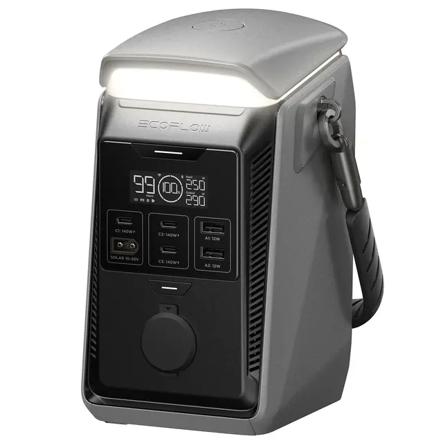 EcoFlow TRAIL 300 DC Portable Power St 288Wh. 300W. 
