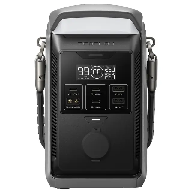 EcoFlow TRAIL 300 DC Portable Power St 288Wh. 300W. 