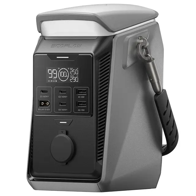 EcoFlow TRAIL 300 DC Portable Power St 288Wh. 300W. 