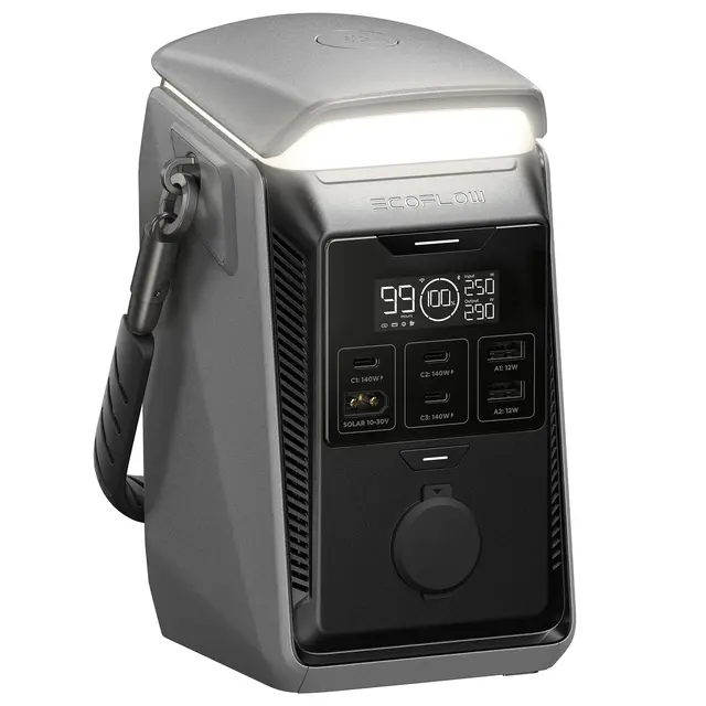 EcoFlow TRAIL 300 DC Portable Power St 288Wh. 300W. 