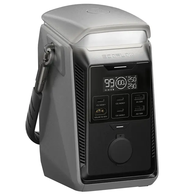 EcoFlow TRAIL 300 DC Portable Power St 288Wh. 300W. 