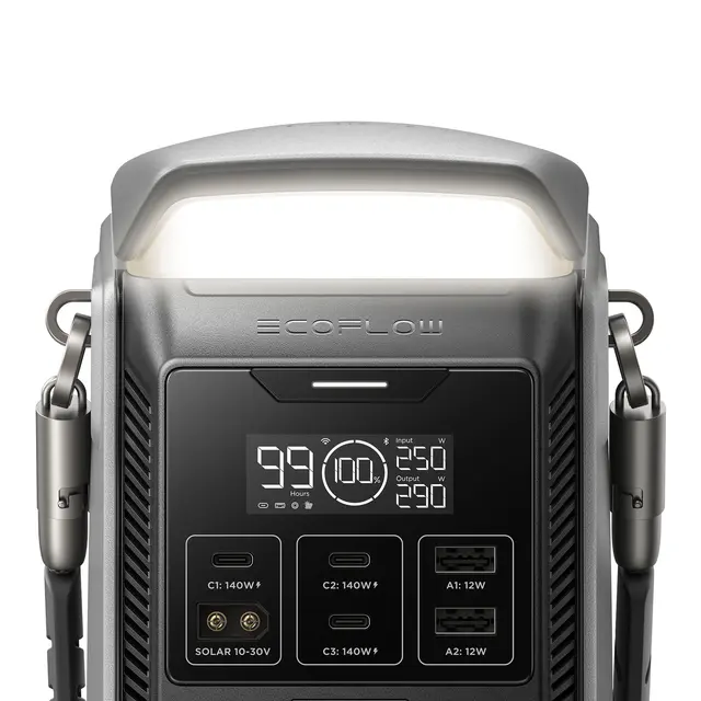 EcoFlow TRAIL 300 DC Portable Power St 288Wh. 300W. 