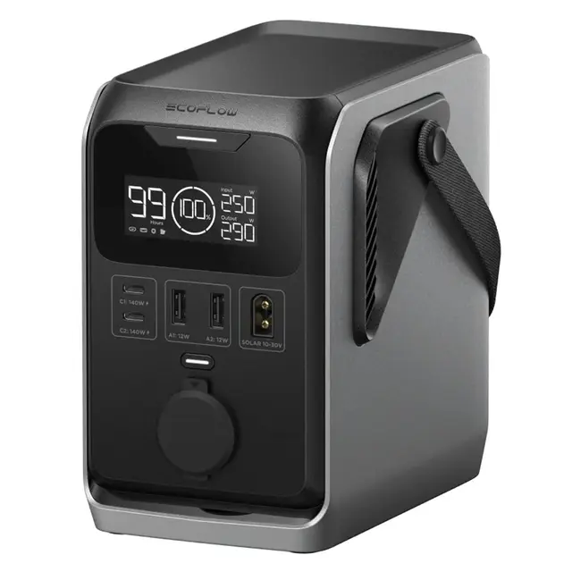 EcoFlow TRAIL 300 DC Portable Power St 288Wh. 300W. 
