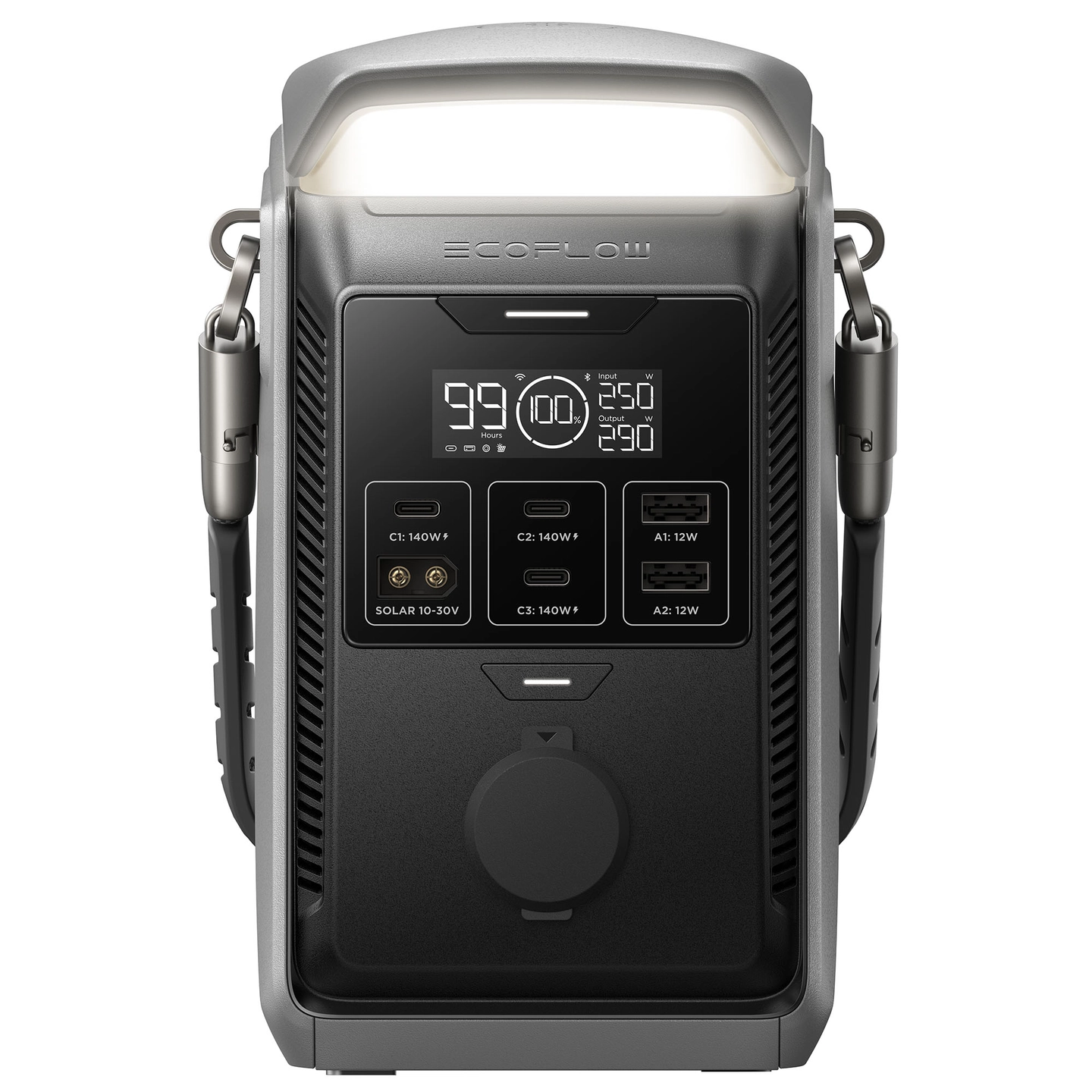 EcoFlow TRAIL 300 Plus DC Portable PwrSt 288Wh. 300W.