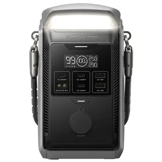 EcoFlow TRAIL 300 Plus DC Portable PwrSt 288Wh. 300W.