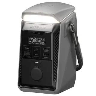 EcoFlow TRAIL 300 Plus DC Portable PwrSt 288Wh. 300W.