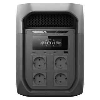 Ecoflow Delta 3 Max Plus 2048Wh. 3000W.