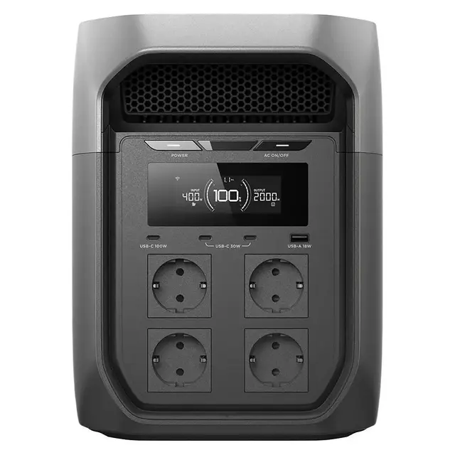 Ecoflow Delta 3 Max Plus 2048Wh. 3000W. 