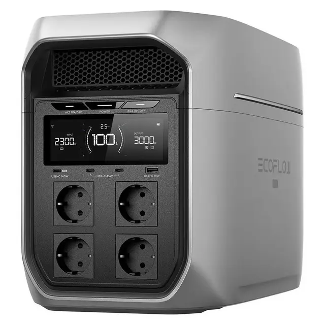 Ecoflow Delta 3 Max Plus 2048Wh. 3000W. 