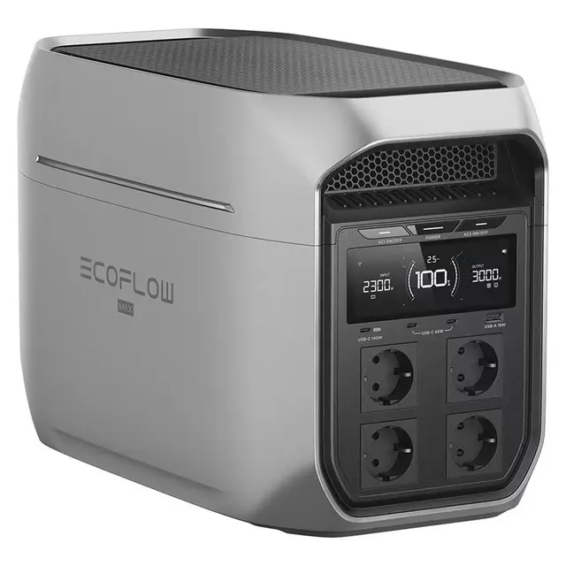 Ecoflow Delta 3 Max Plus 2048Wh. 3000W. 