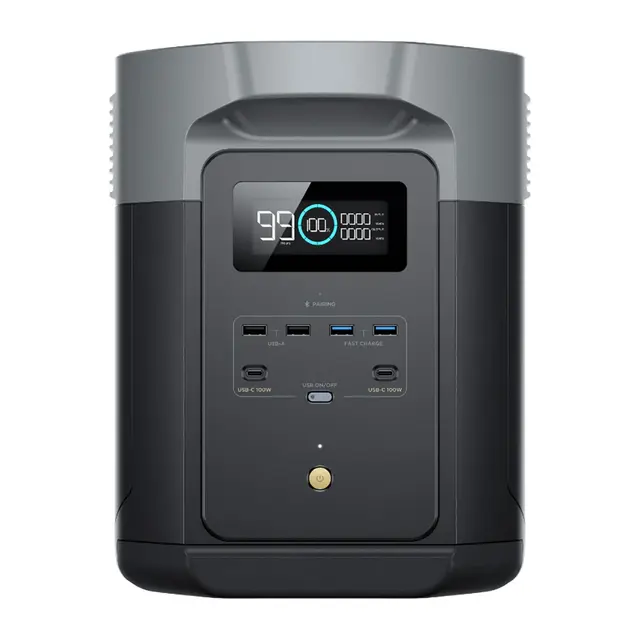 Ecoflow Delta 2 Max 2048Wh. 