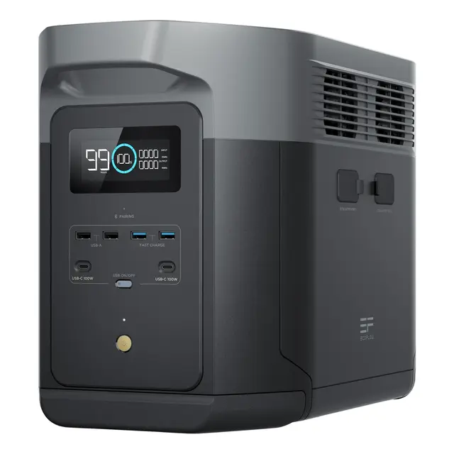Ecoflow Delta 2 Max 2048Wh. 