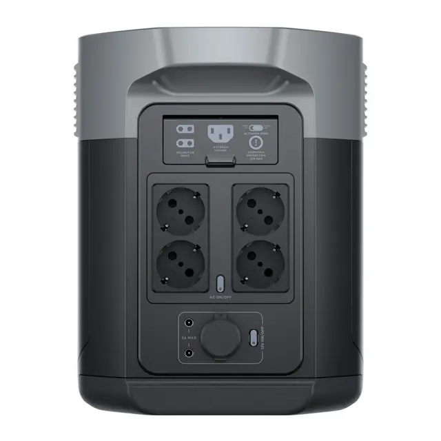 Ecoflow Delta 2 Max 2048Wh. 