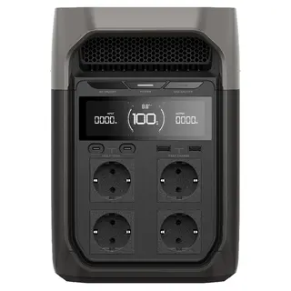 Ecoflow Delta 3 1024Wh. 1800W.