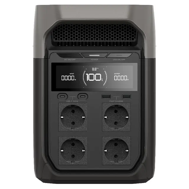 Ecoflow Delta 3 1500 1536Wh. 1800W. 