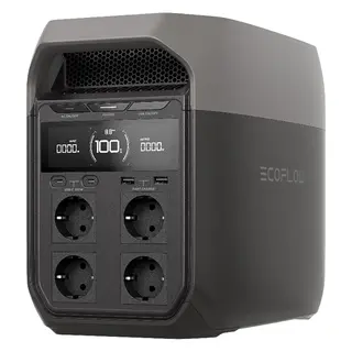 Ecoflow Delta 3 1024Wh. 1800W.