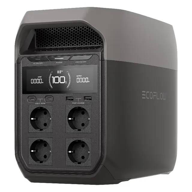Ecoflow Delta 3 1500 1536Wh. 1800W. 