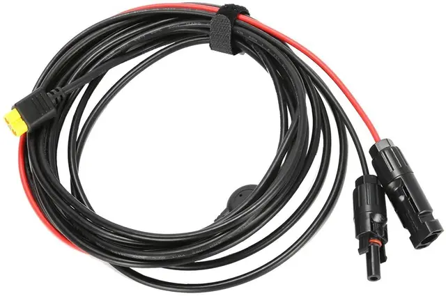 EcoFlow MC4 til  XT60 Solar kabel 3,5m 