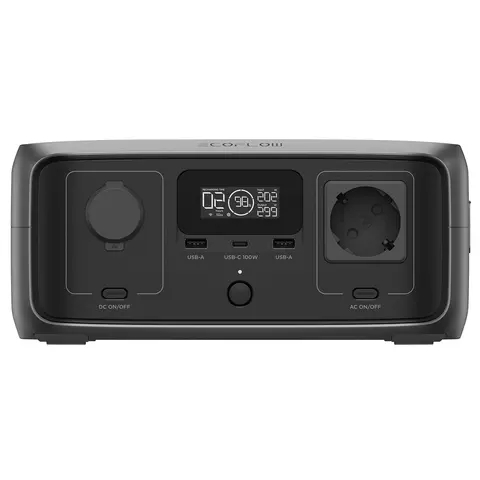 EcoFlow RIVER 3 600W. 245Wh