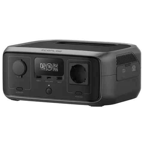 EcoFlow RIVER 3 600W. 245Wh