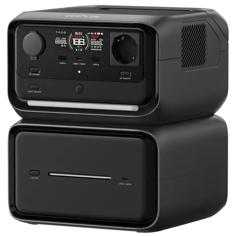 EcoFlow RIVER 3 Max Plus RIVER 3 Plus + EB600