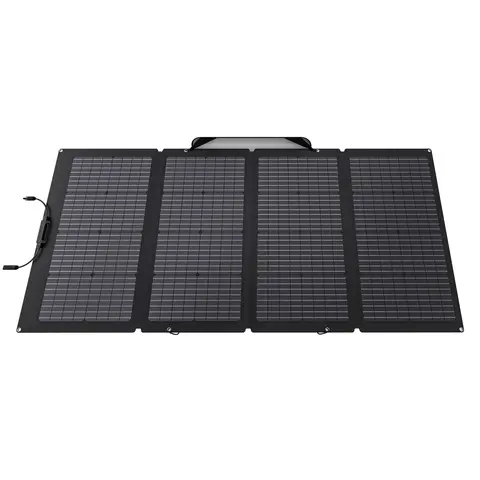 EcoFlow Solar Panel 220W Bifacial 220W Solcellepanel