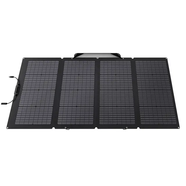 EcoFlow Solar Panel 220W Bifacial 220W Solcellepanel 