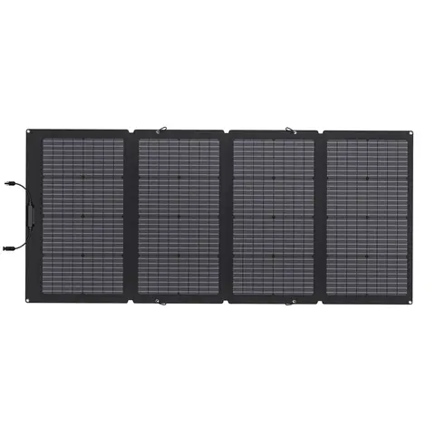 EcoFlow Solar Panel 220W Bifacial 220W Solcellepanel