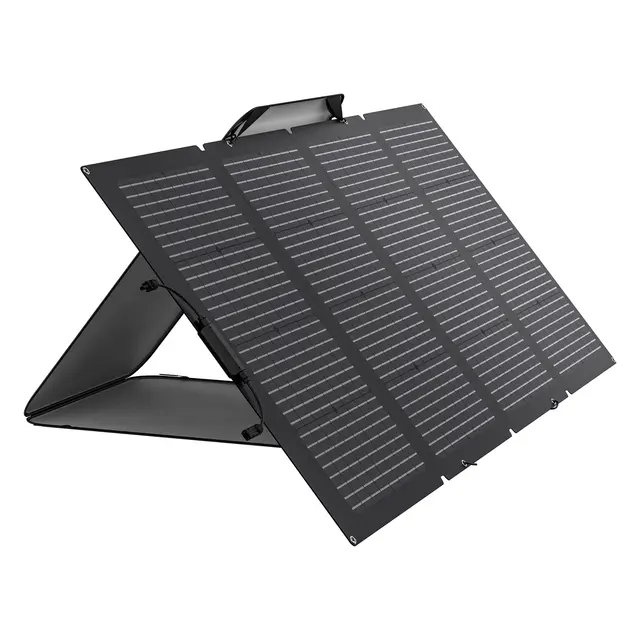 EcoFlow Solar Panel 220W Bifacial 220W Solcellepanel 