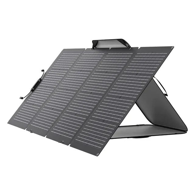 EcoFlow Solar Panel 220W Bifacial 220W Solcellepanel 