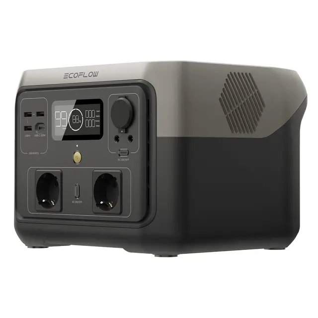 EcoFlow RIVER 2 Max 512Wh / 500W (1000W peak) 