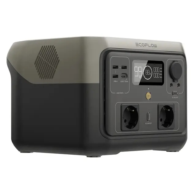 EcoFlow RIVER 2 Max 512Wh / 500W (1000W peak) 