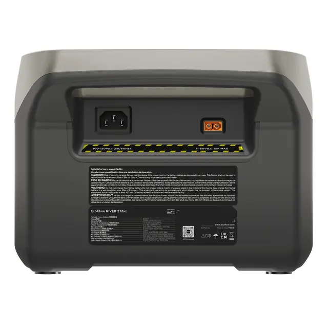 EcoFlow RIVER 2 Max 512Wh / 500W (1000W peak) 