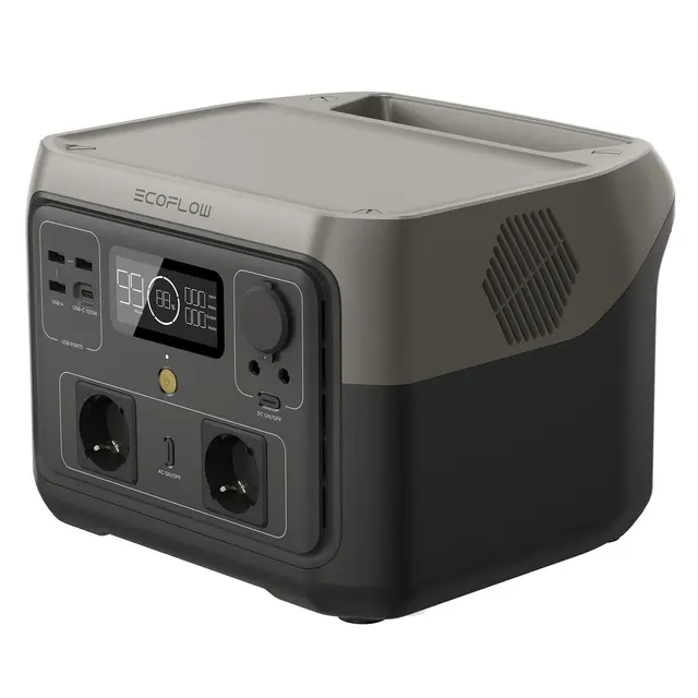 EcoFlow RIVER 2 Max 512Wh / 500W (1000W peak) 